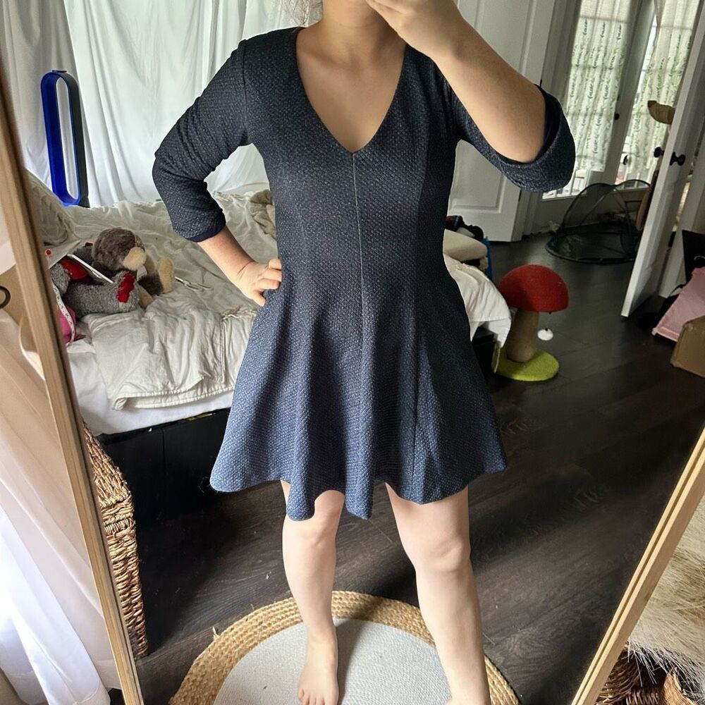Anthropologie Women’s Extra Small Blue Adesi Hutch Dress